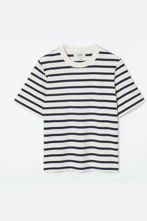 COS Camiseta De Corte Limpio Regular Fit