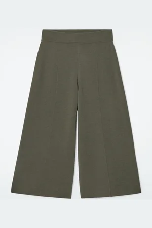COS Pantalón Culotte De Lana Merino