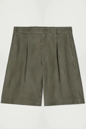 COS Pantalón Corto De Ante