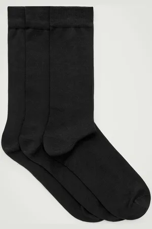COS Pack De 3 Calcetines De Algodón Mercerizado