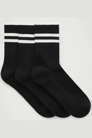 COS Pack De 3 Calcetines Deportivos De Canalé