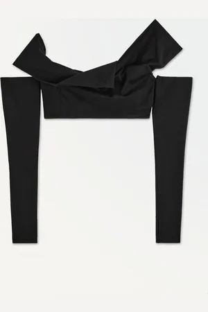 COS The Offtheshoulder Crop Top