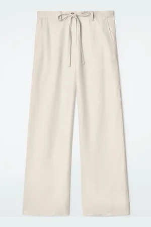 COS Pantalón Ancho Con Ajuste De Cordón