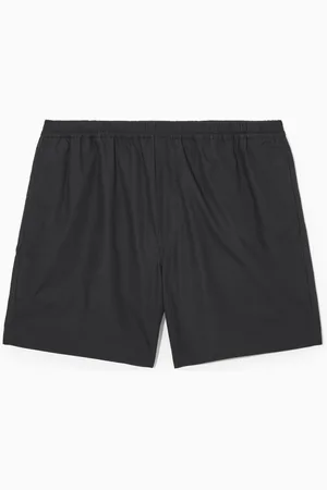 COS Pantalones Cortos De Popelina Elástica