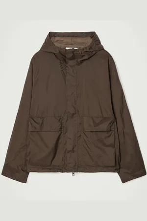 COS Chaqueta Oversized Funcional De Nailon