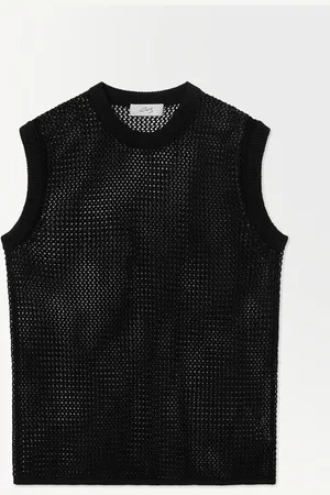 COS Chaleco Oversize De Rejilla