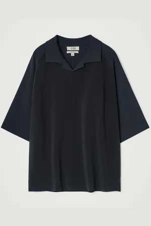 COS Polo De Doble Faz Con Bloques De Color