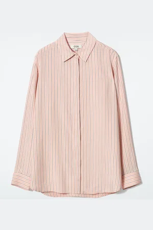 COS Camisa De Rayas Relaxed Fit