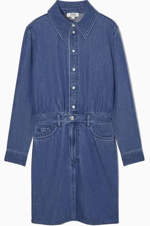COS Structured Denim Shirt Dress