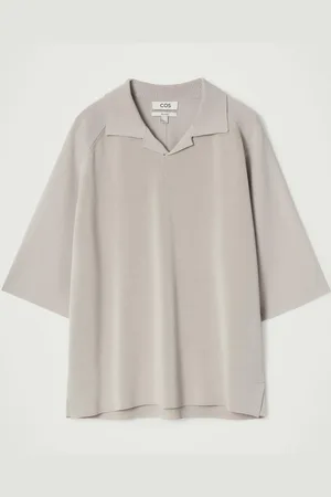 COS Polo De Doble Faz Con Bloques De Color
