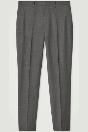 COS Pantalones De Lana Slim Fit