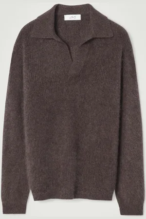 COS Polo De Cashmere Cepillado