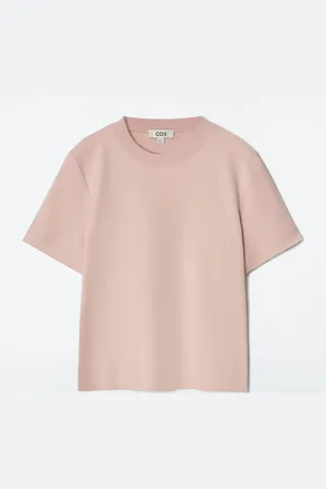 COS Camiseta De Corte Limpio Regular Fit