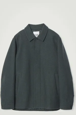 COS Chaqueta De Lana Afieltrada