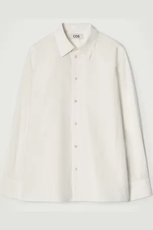 COS Camisa De Algodón Emblemática