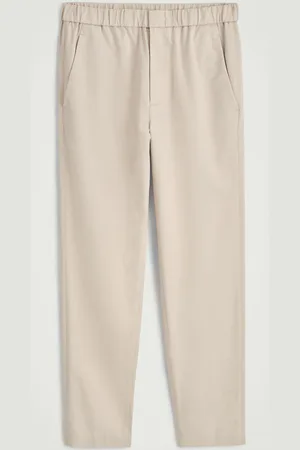 COS Pantalones De Sarga Tapered Fit
