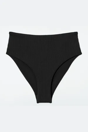 COS Braguitas De Bikini De Talle Alto De Canalé
