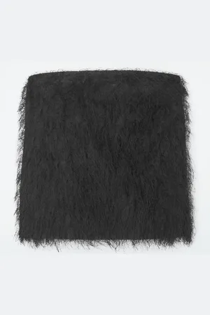 COS Bandeau Con Plumas