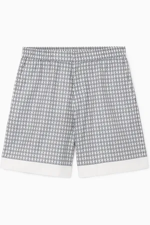 COS Pantalones Cortos Elásti Con Estampado