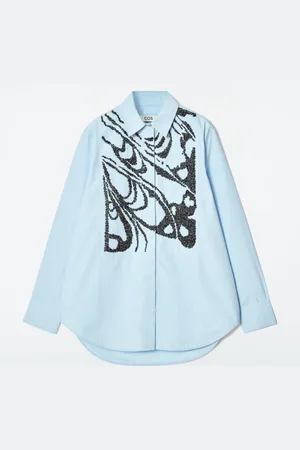 COS Camisa Con Adornos Relaxed Fit
