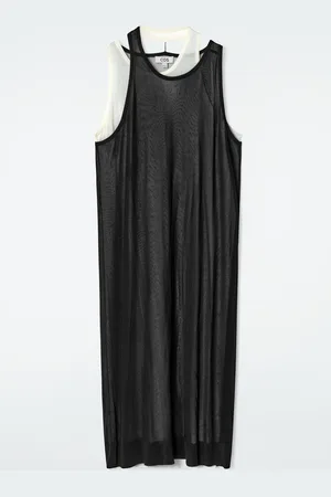COS Vestido Superpuesto De Punto