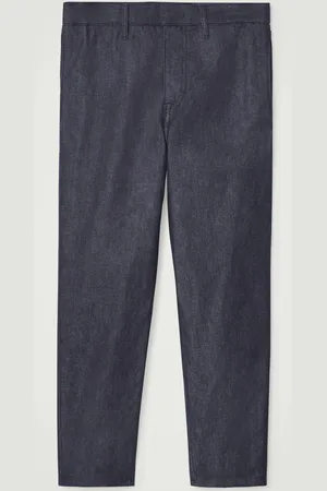 COS El Pantalón Vaquero Barrel Fit De Denim Crudo