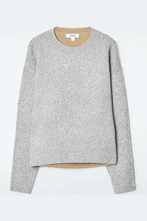 COS Jersey Oversize De Lana Merino Brillante