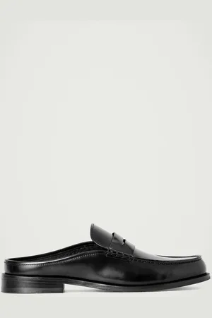COS Mules Mocasín De Piel