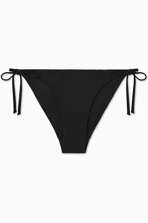 COS Braguitas De Bikini Con Lazo