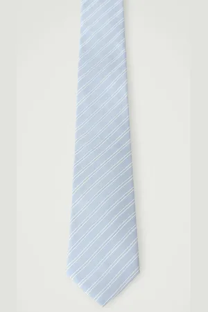 COS Corbata Camisera A Rayas