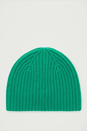 COS Gorro Beanie De Canalé En Cashmere