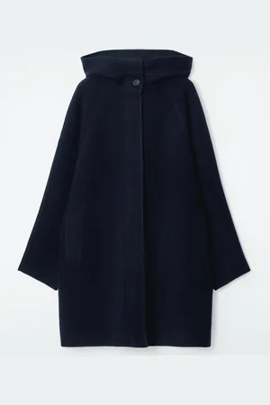 COS Abrigo De Lana Oversize De Doble Faz