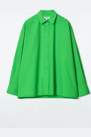 COS Camisa Boxy De Corte Cuadrado