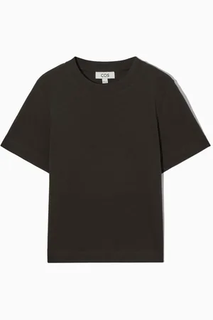 COS Camiseta De Corte Limpio Regular Fit