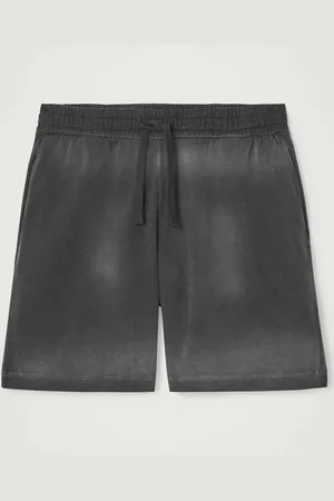 COS Pantalón Corto De Algodón Efecto Lavado