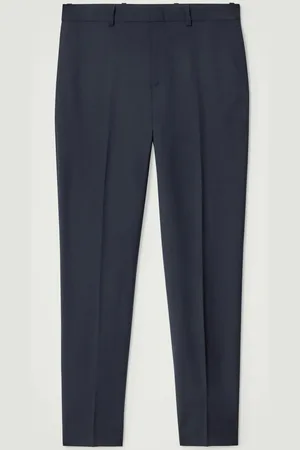 COS Pantalones De Lana Slim Fit