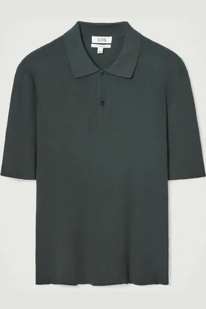 COS Polo De Canalé Ajustado