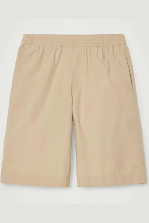 COS Pantalón Corto Elástico De Algodón
