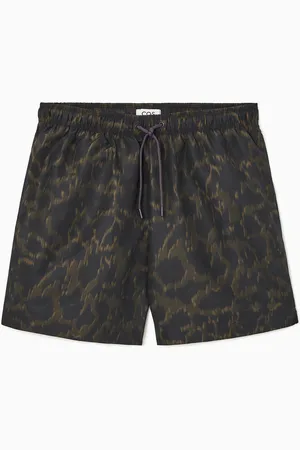 COS Bañador Estampado Con Cordón De Ajuste