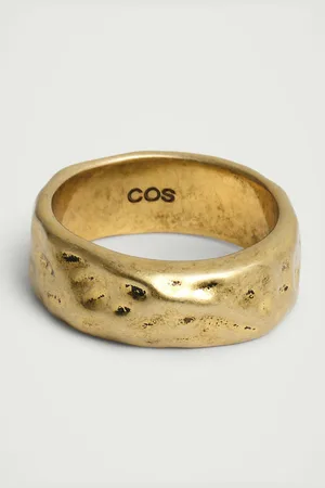 COS Anillo Grueso Martillado
