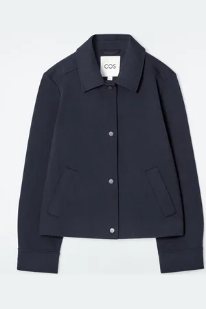 COS Chaqueta Funcional Con Forma De Trapecio