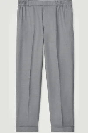 COS Pantalones Rectos De Mezcla De Lana