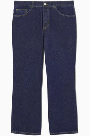 COS Cropped Kickleg Jeans
