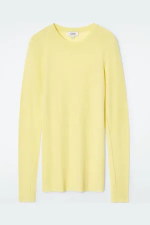 COS Jersey Fino De Lana Merino Con Cuello Redondo