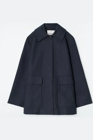 COS Chaqueta De Viaje De Algodón Con Cuello