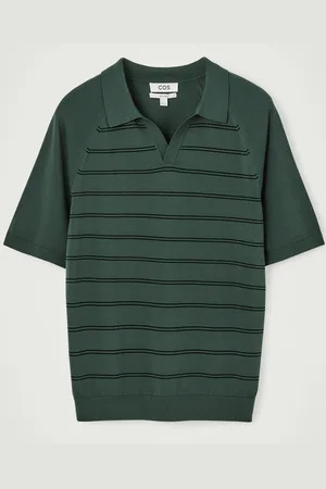COS Polo De Punto A Rayas
