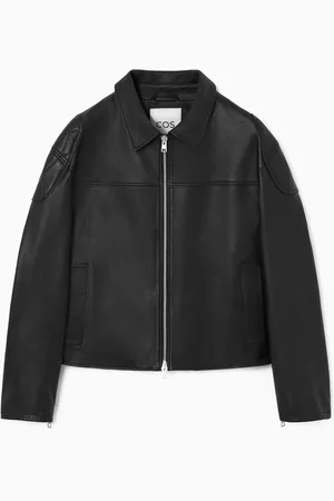 COS Chaqueta Racer De Piel
