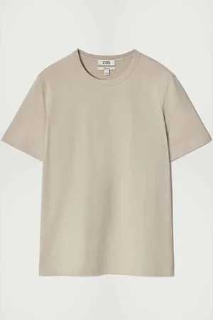 COS Camiseta Ligera Algodón Cepillado Regular Fit