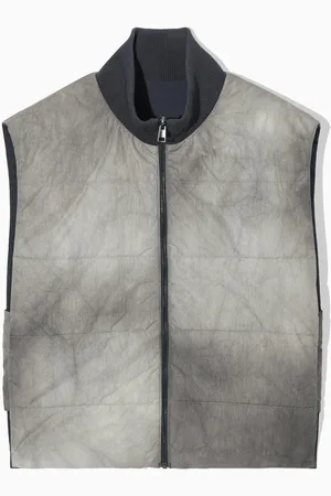 COS Chaleco Funcional Acolchado Reversible