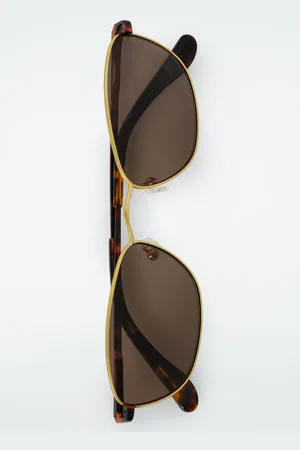 COS Gafas De Sol Cat-Eye Con Montura Metálica